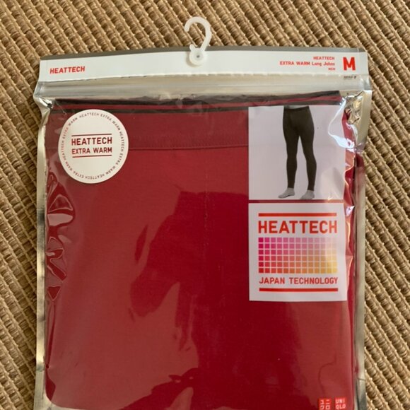 Uniqlo Heattech Extra Warm Long Johns Men’s Medium – NEW - Picture 1 of 2